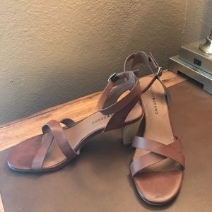 BRAND NEW. Brown Lucky Brand Heels