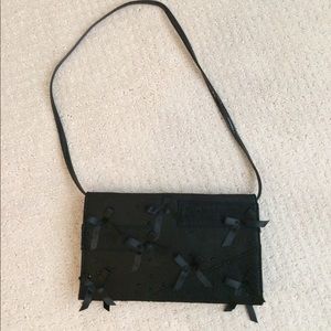 Prabal Gurung by Neiman Marcus Satin & Lace Purse