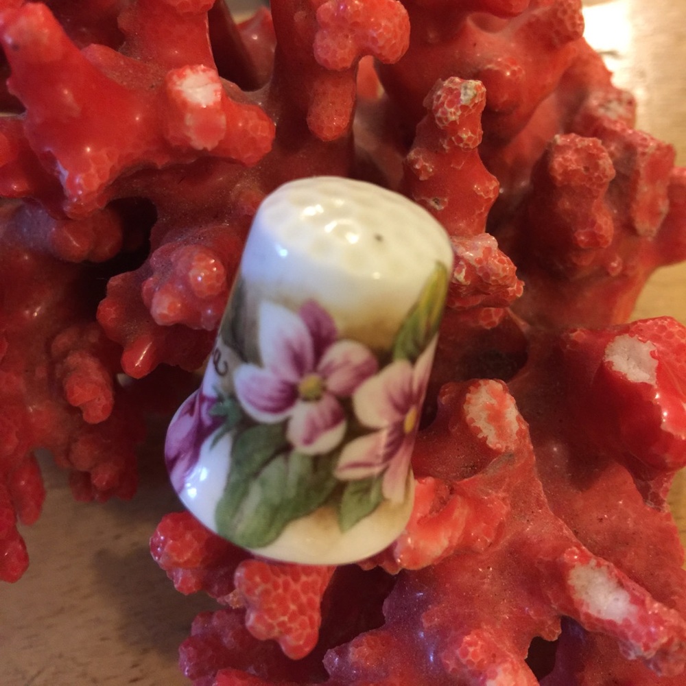 Vintage Nova Scotia thimble