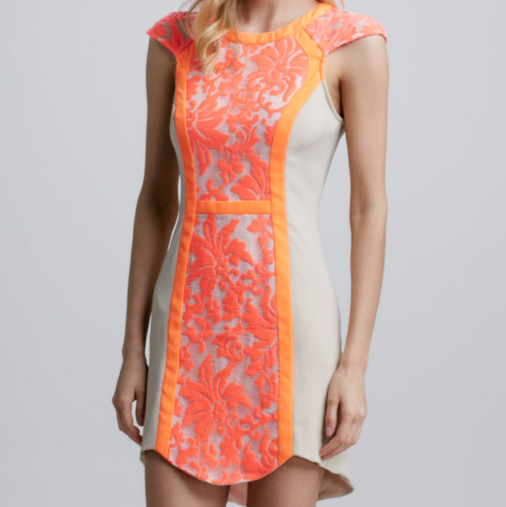 CAMEO Into the Flame Dress