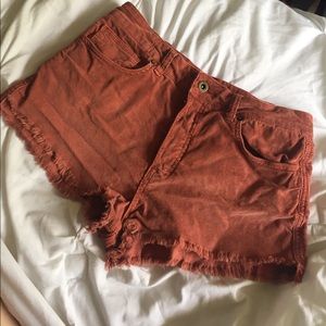 Free People shorts