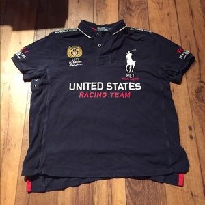 🔥VINTAGE🔥2011 Ralph Lauren RL Racing