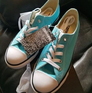 Women's Converse Dainty Ox - Fresh Cyan NWT