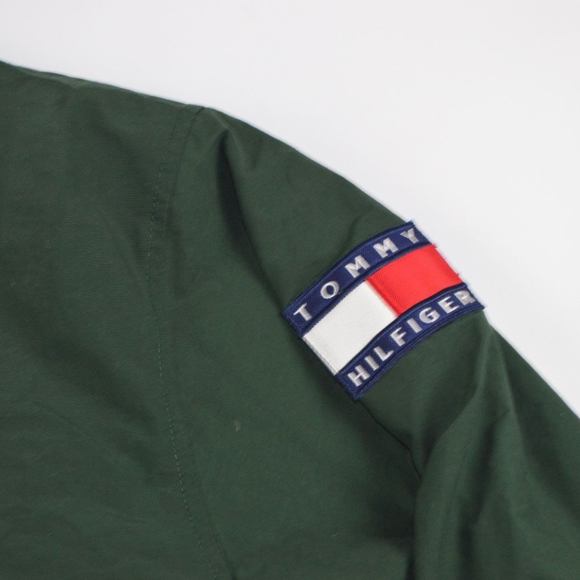 Vintage 90s Tommy Hilfiger Color Block Jacket - Picture 2 of 6