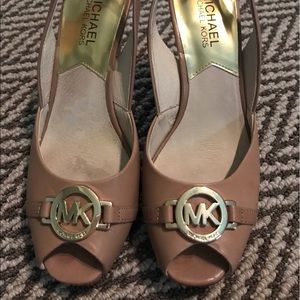 Michael Kors 3 inch Wedges