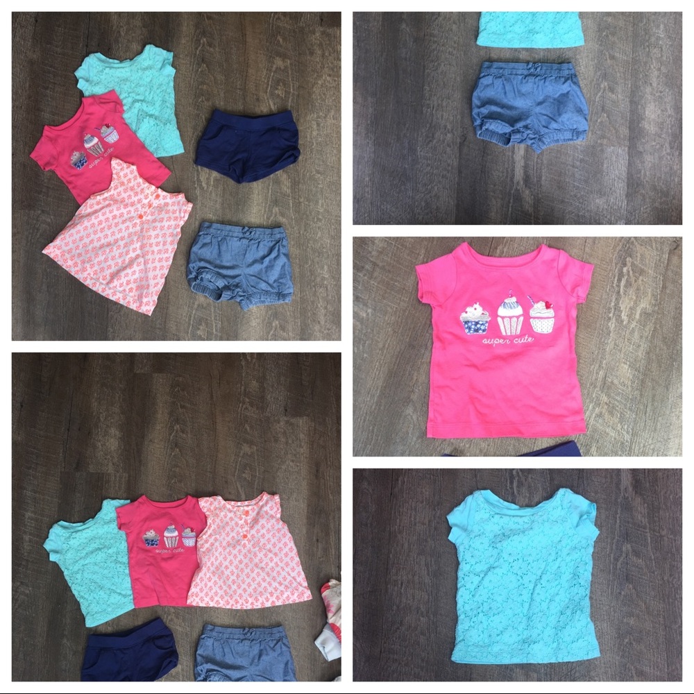 6-12m girl bundle