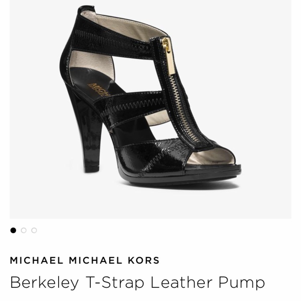 Michael Kors Berkeley Pump Size 7.5