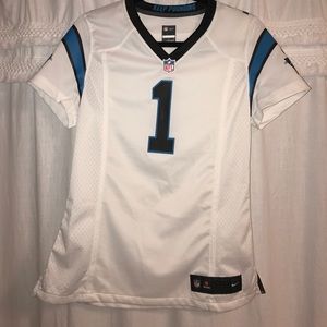 Women's Panthers Jersey-Cam Newton