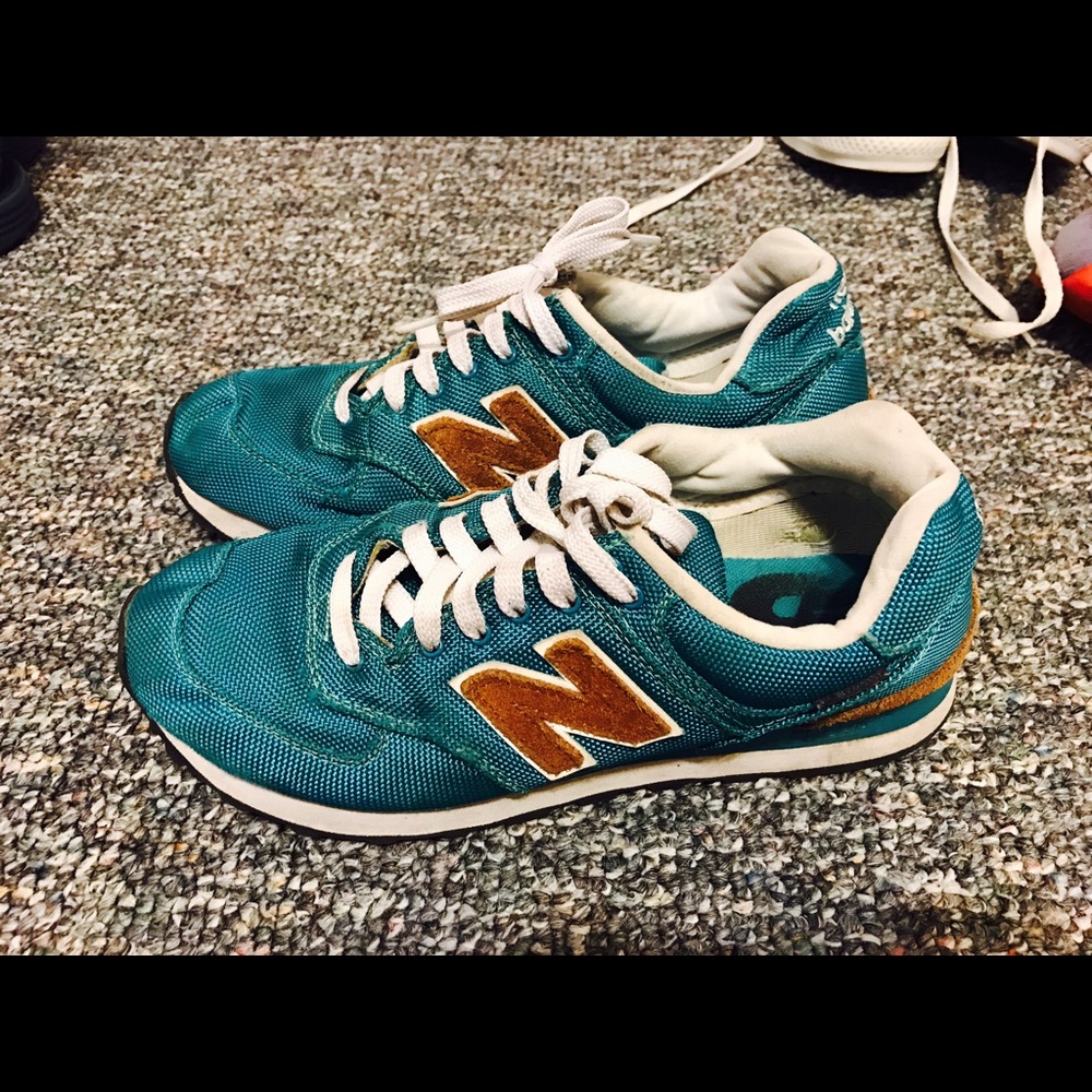 New balance 574 green