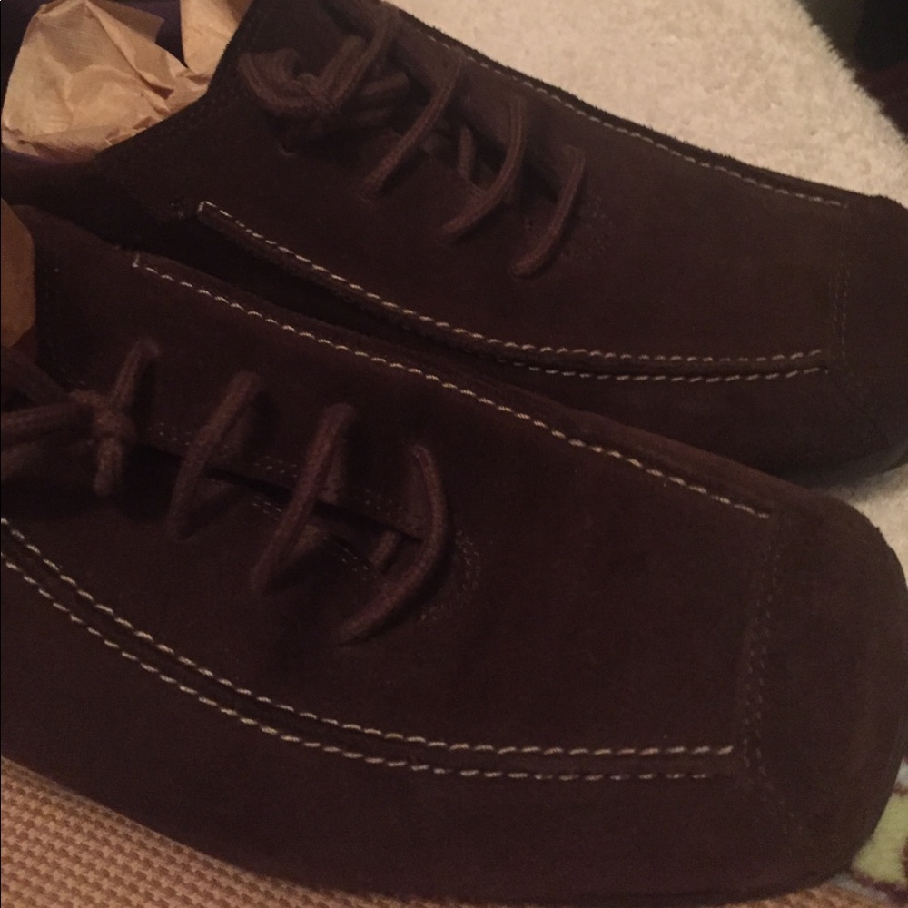 Suede Deep Brown