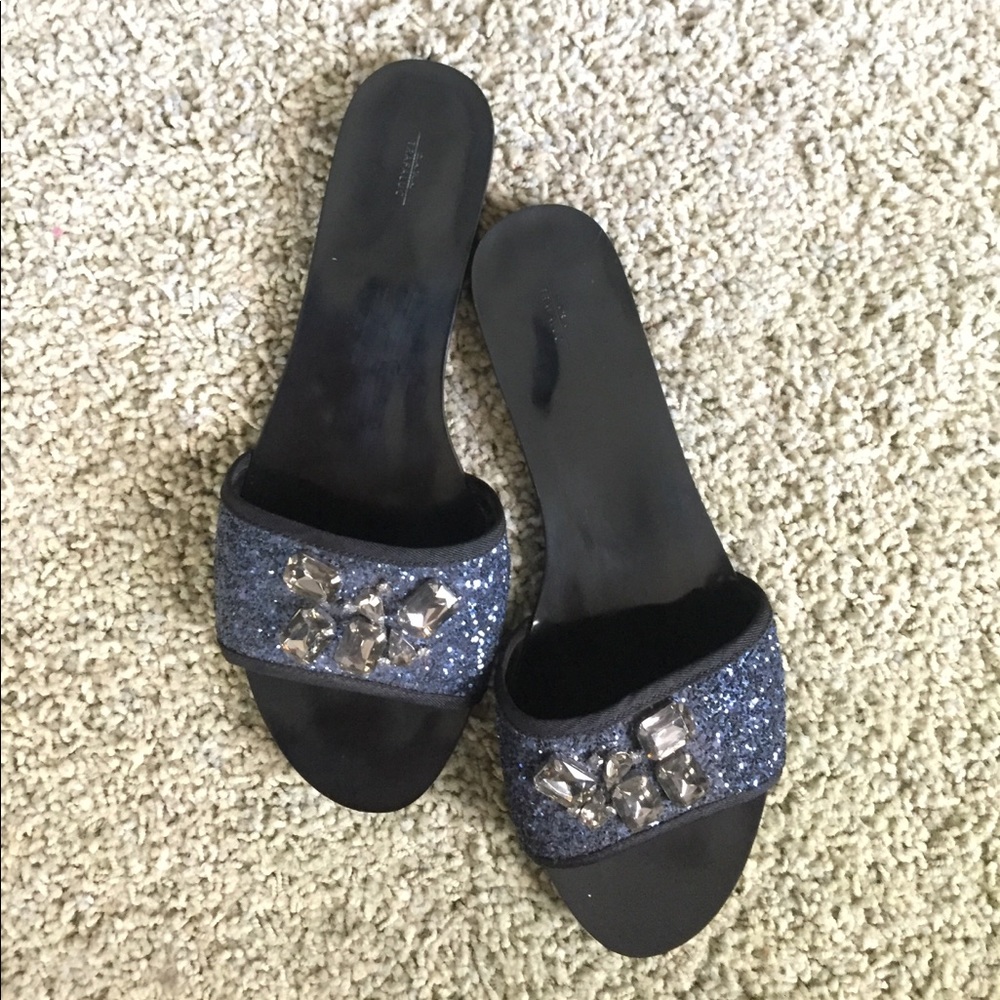Zara Jewelled Sandals