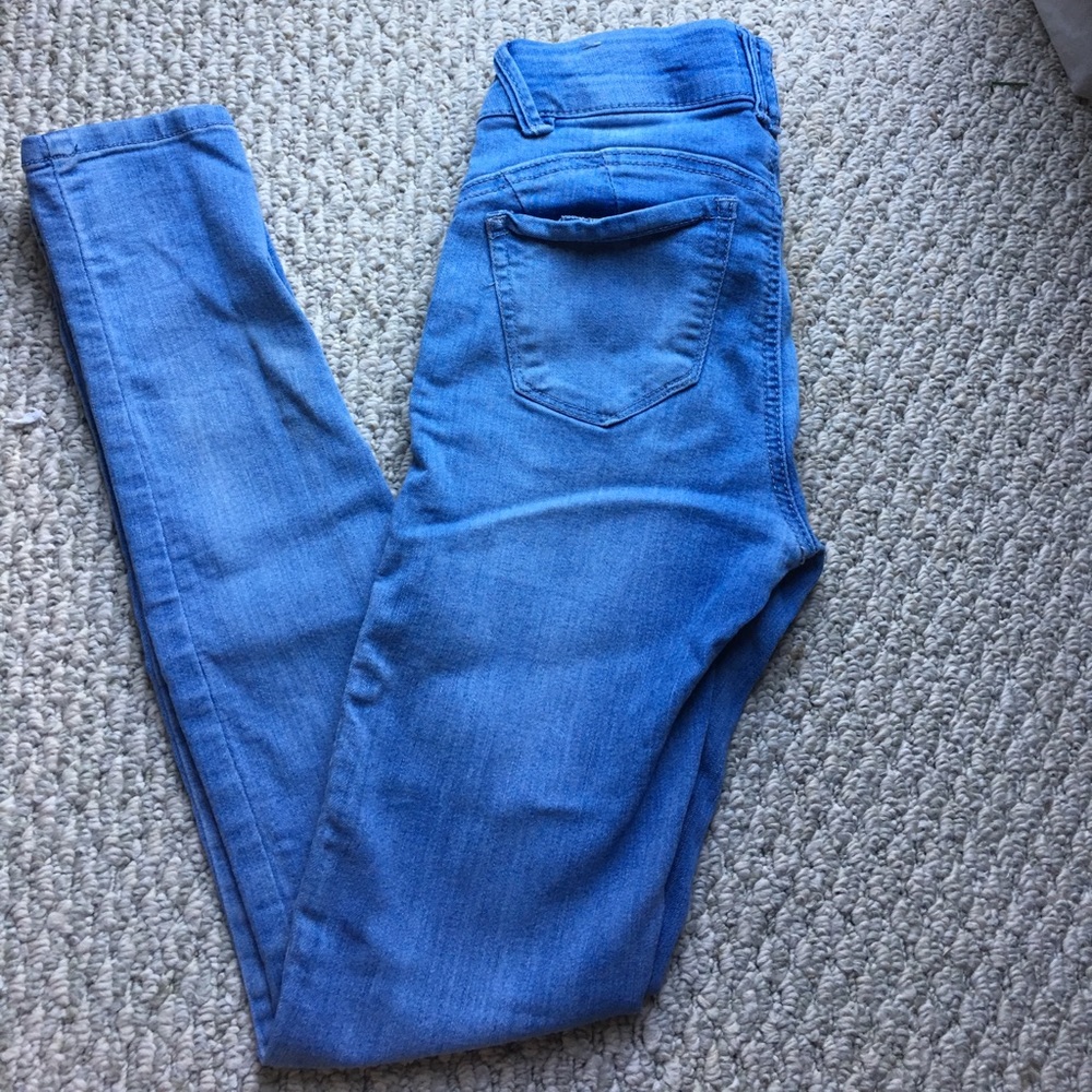 Skinny jeans