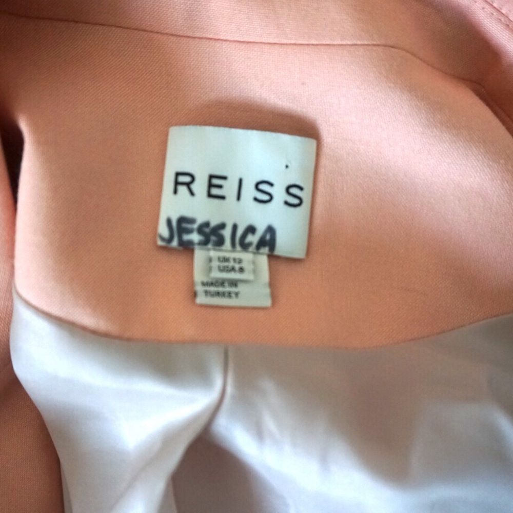 Jessica Dilaurentis Screen Worn Pink Blazer PLL - Picture 7 of 8