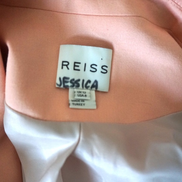 Jessica Dilaurentis Screen Worn Pink Blazer PLL - Picture 7 of 8