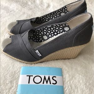 Toms Wedges - Comfy shoes!