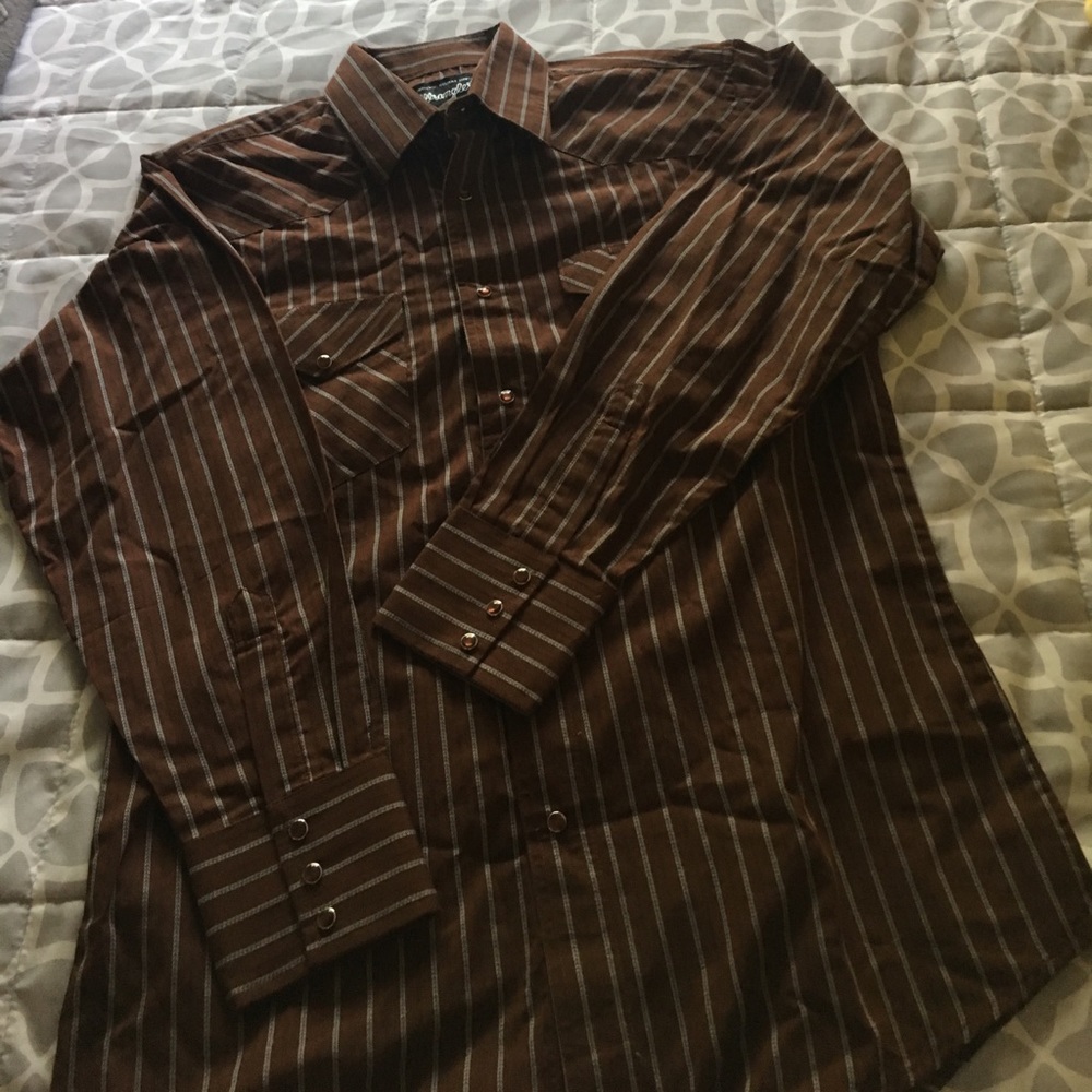 Wranglers Button Shirt