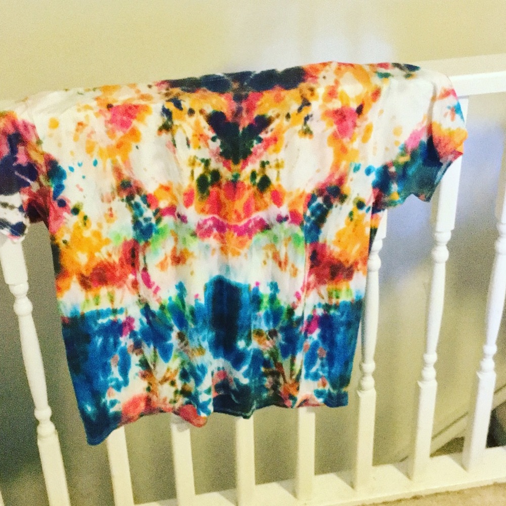 Custom tye dye