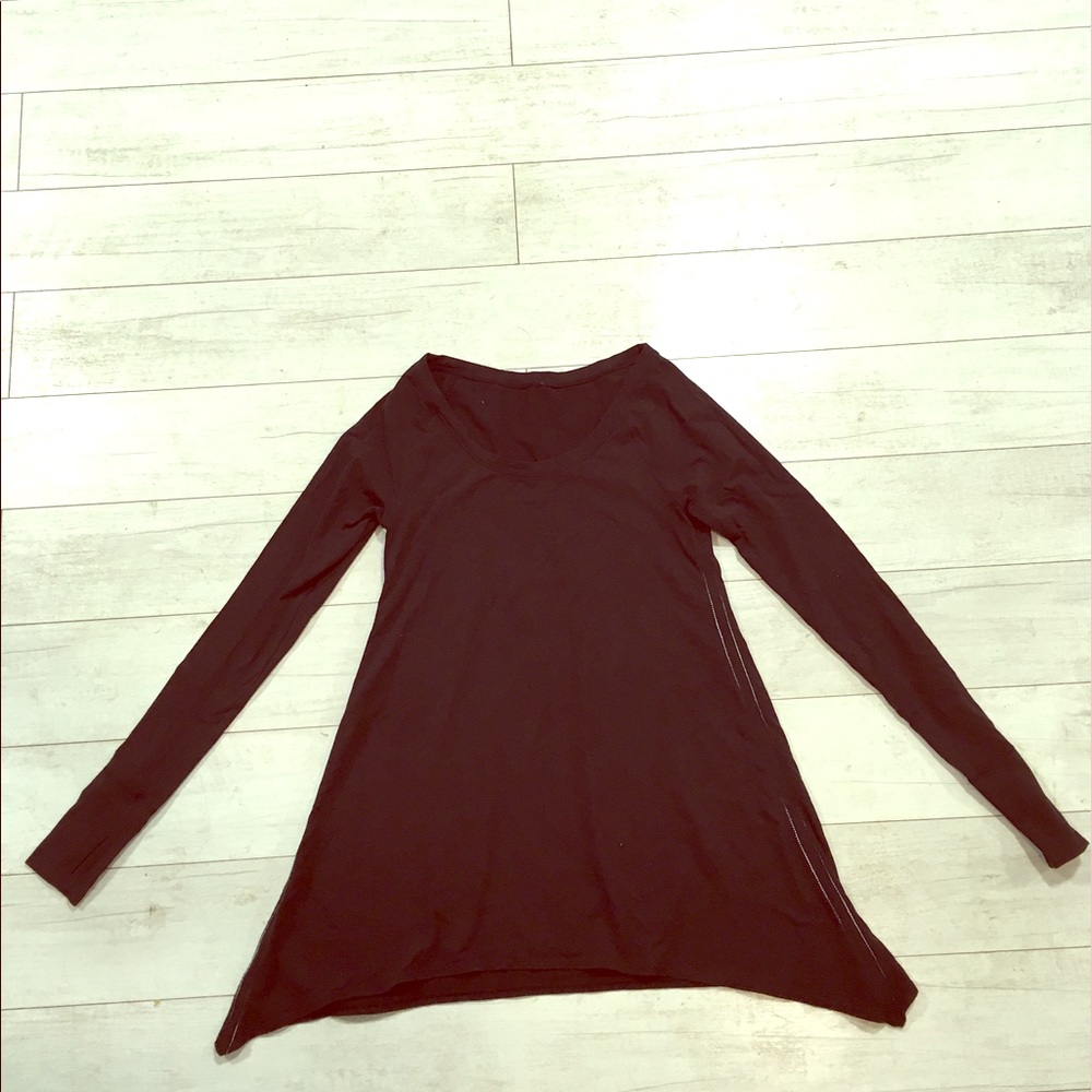 Lululemon athletica long sleeve top