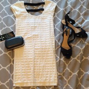 Bebe White dress