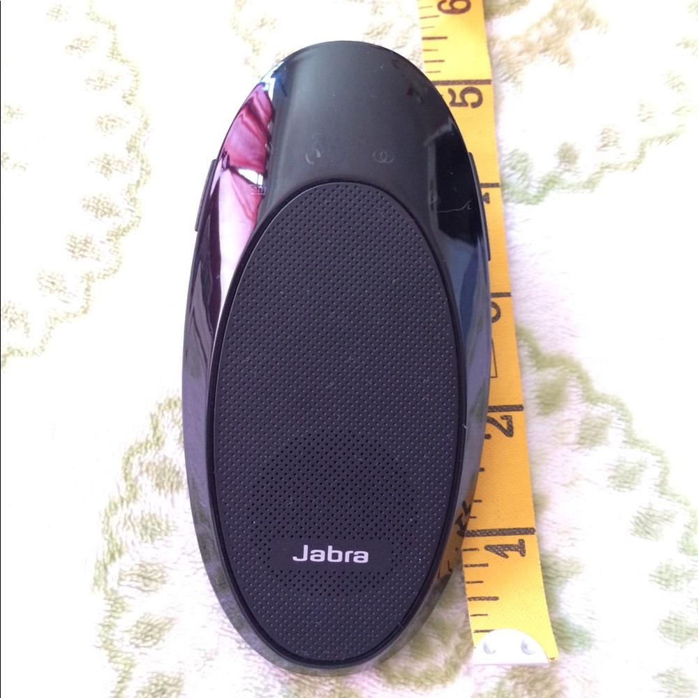 Jabra car phone visor speaker NWOT