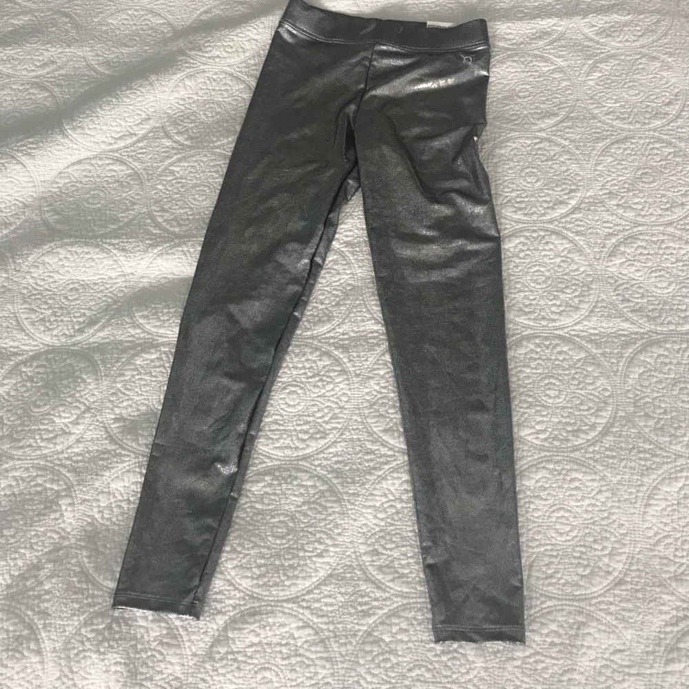 Metallic leggings!