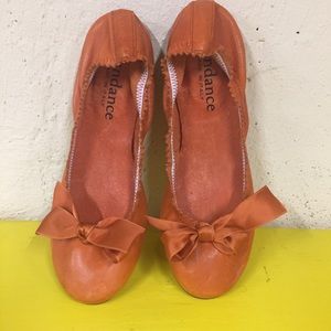 NWOT Sundance Italian leather ballet flats