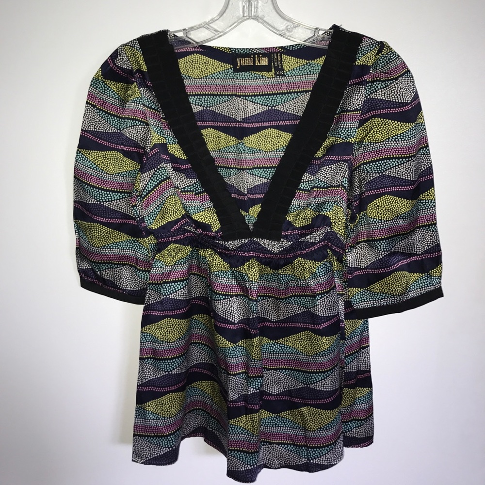 Yumi Kim 100% Silk Top