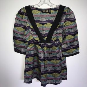 Yumi Kim 100% Silk Top