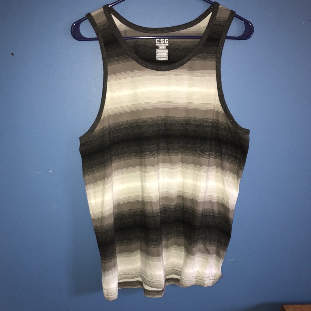 CSG tank top