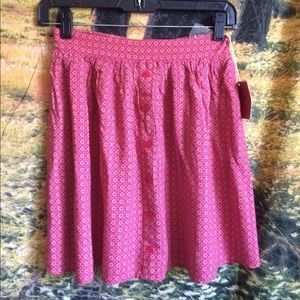 Mossimo mini skirt small nwt