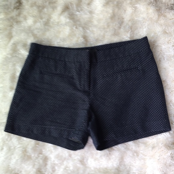 Abs Platinum Pants - ABS Platinum navy blue dotted Swiss shorts. Size 6