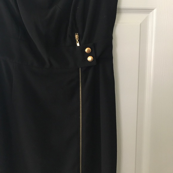 Kenzie Strapless black dress - Picture 3 of 5
