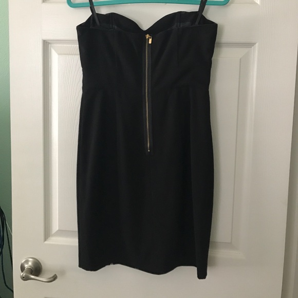 Kenzie Strapless black dress - Picture 4 of 5