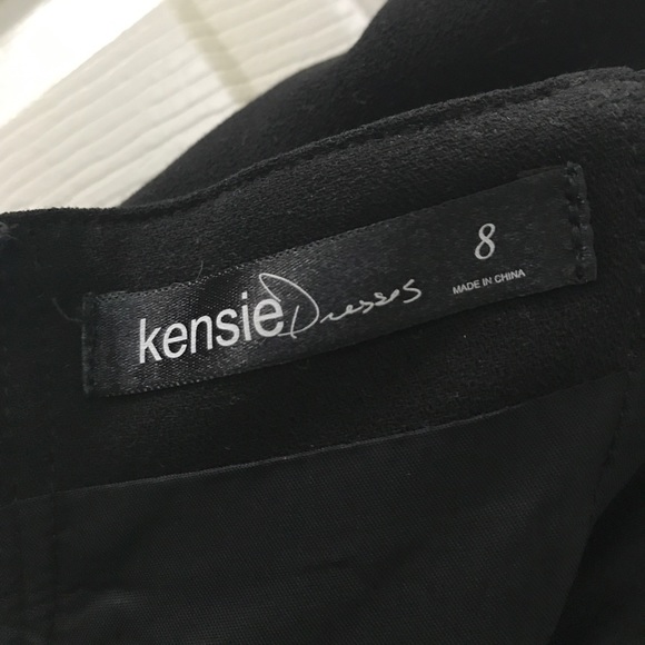 Kenzie Strapless black dress - Picture 5 of 5