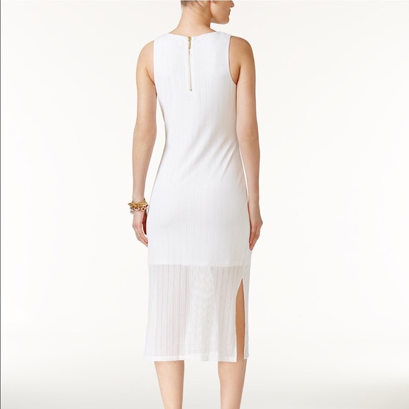 Michael Michael Kors Mesh Shift Dress - Picture 2 of 4