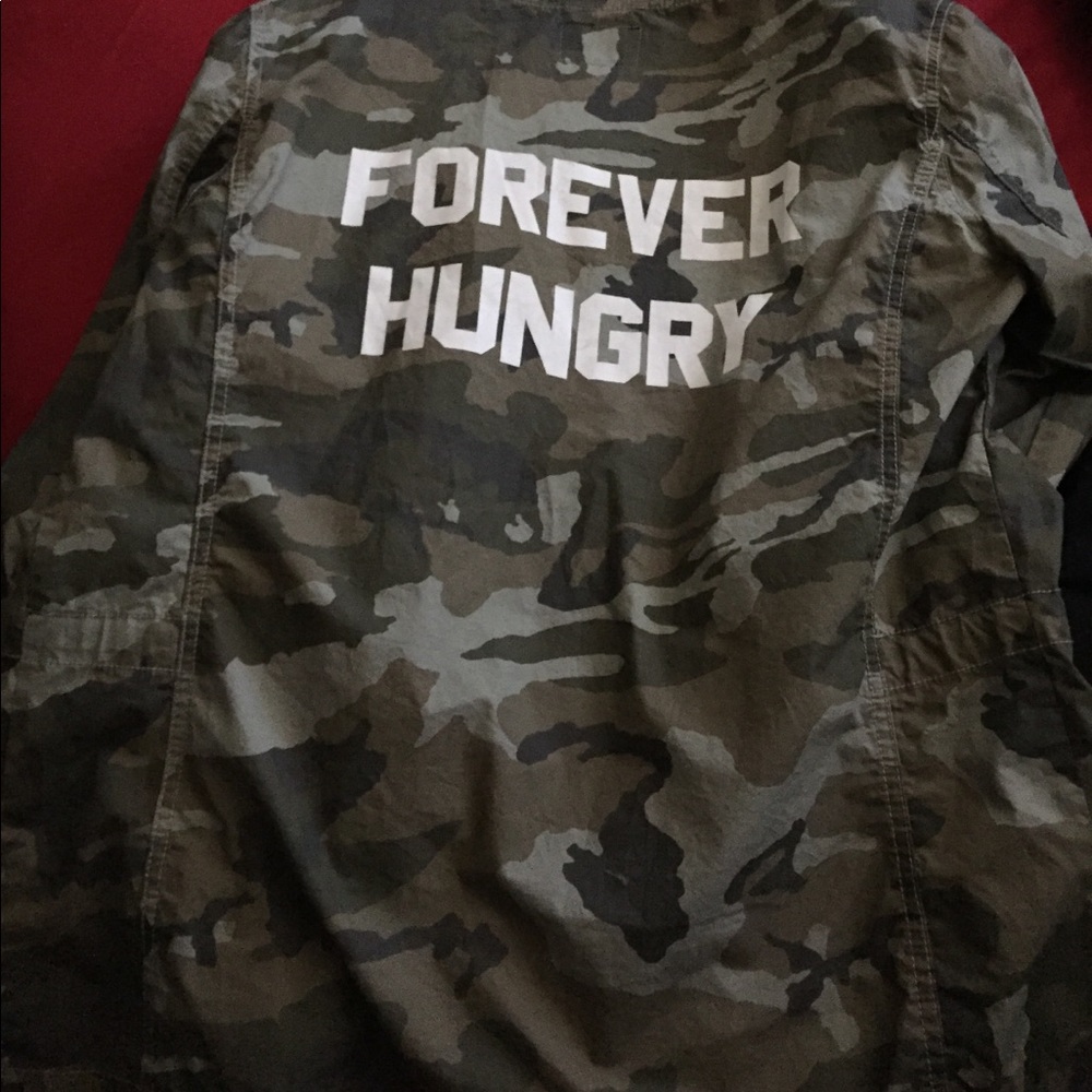 Camo jacket