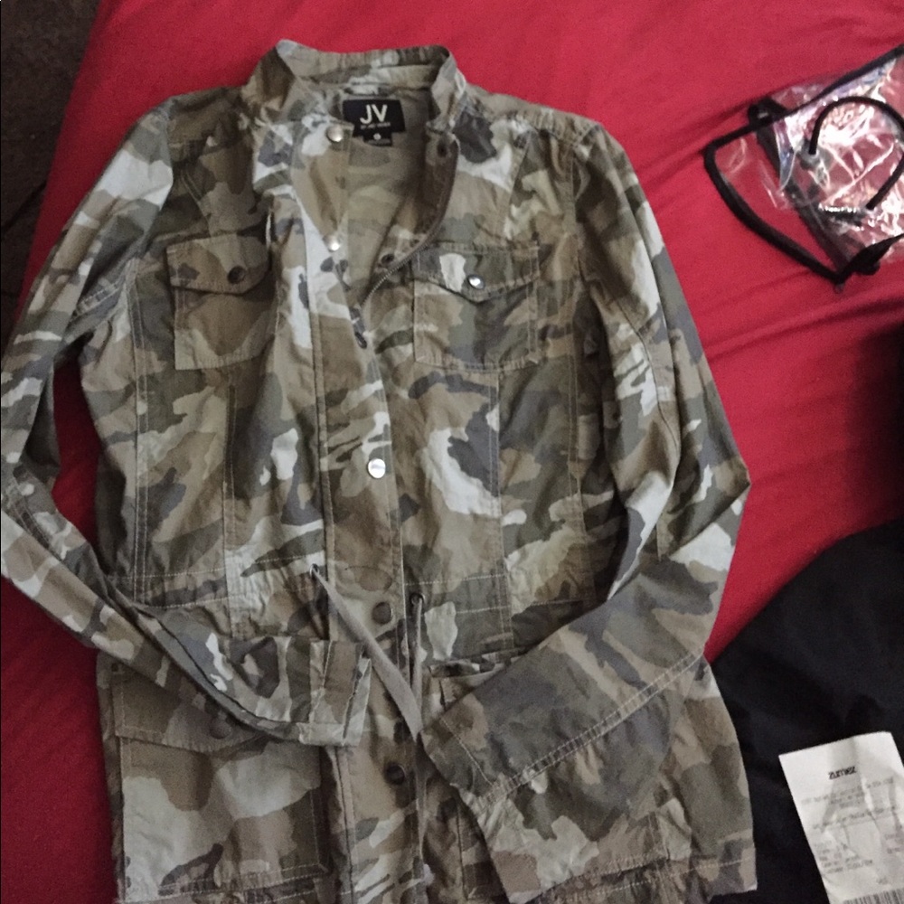 Camo jacket - Picture 2 of 3