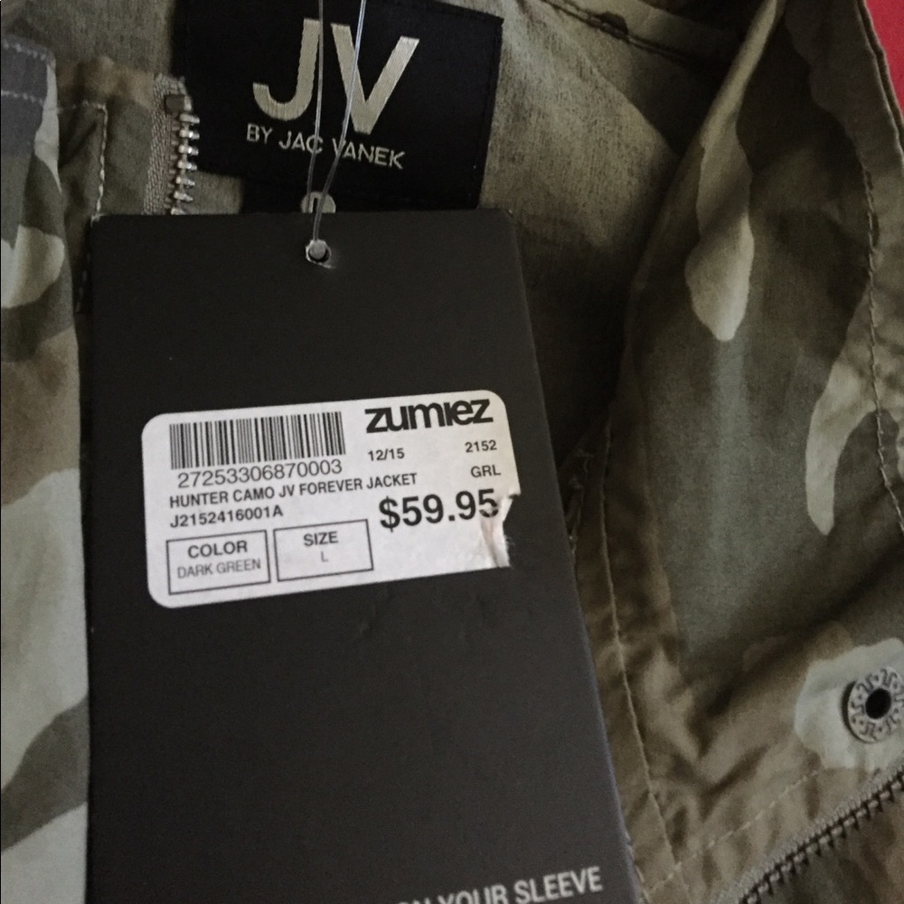 Camo jacket - Picture 3 of 3