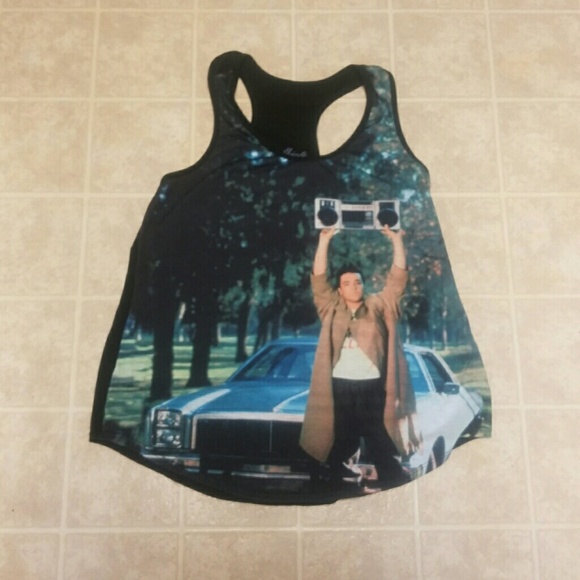 Hot Topic Tops - Hot topic say anything tank top