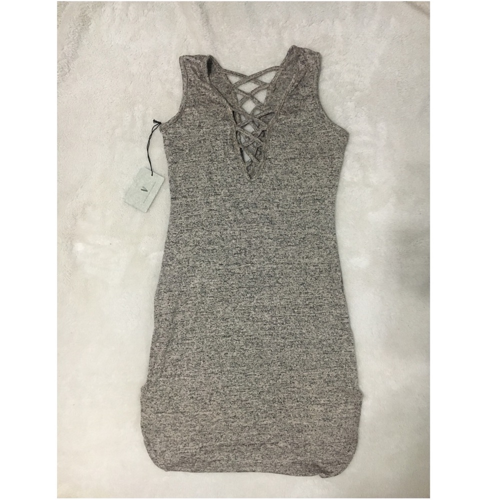 bodycon strappy dress never worn before