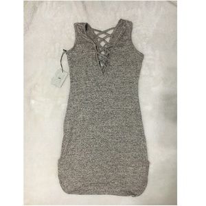 bodycon strappy dress never worn before