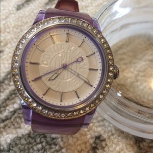 DKNY Purple Watch