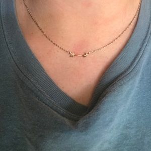 Arrow Pendant Necklace
