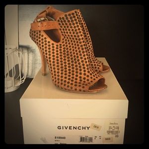Givenchy heel booties