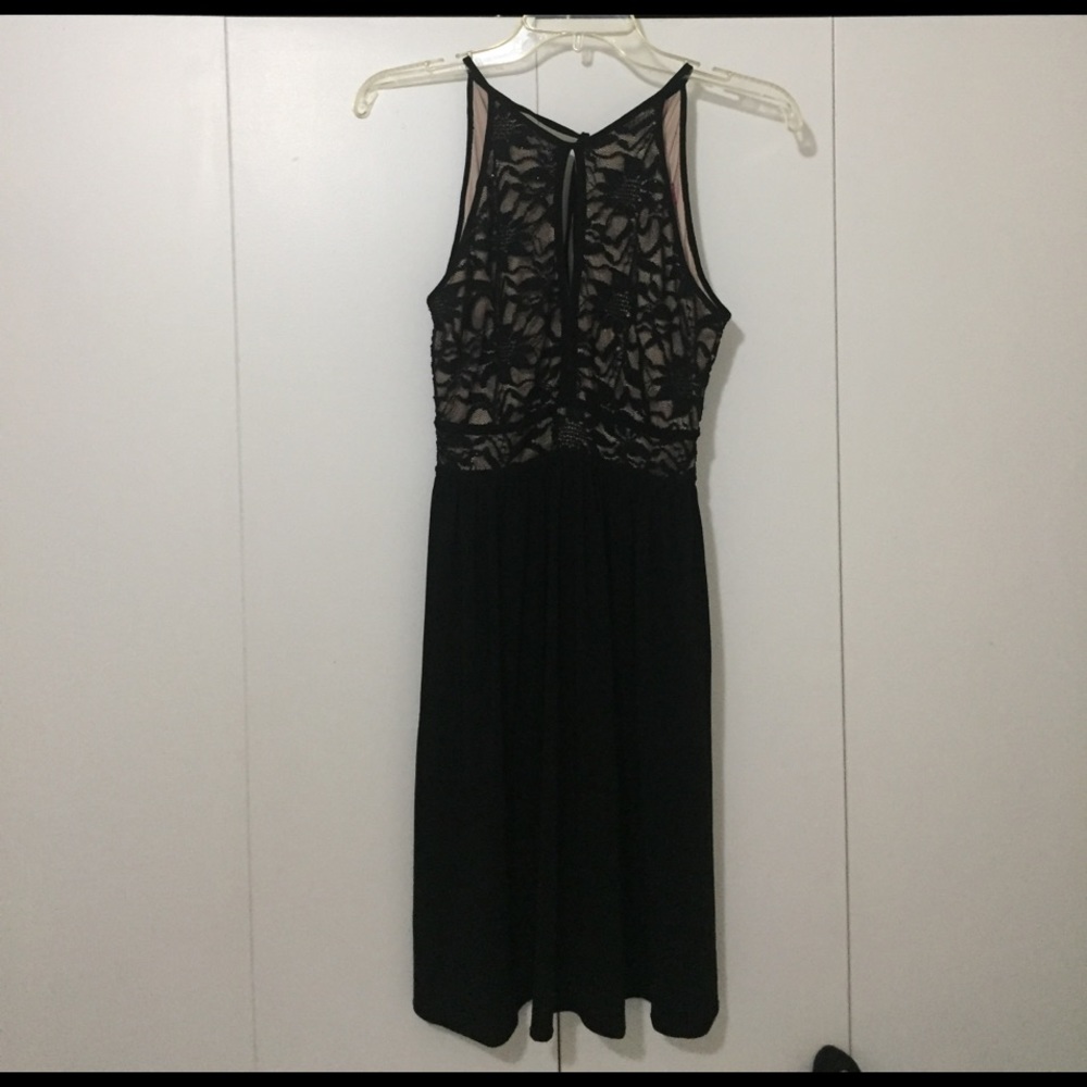Black cocktail dress size3/4