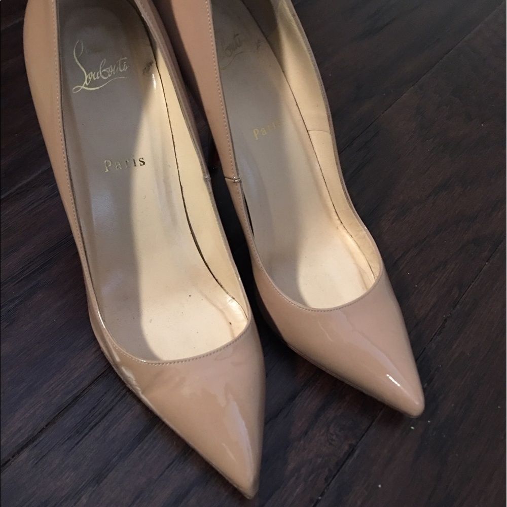 christian louboutin Pigalle's Nude size 40