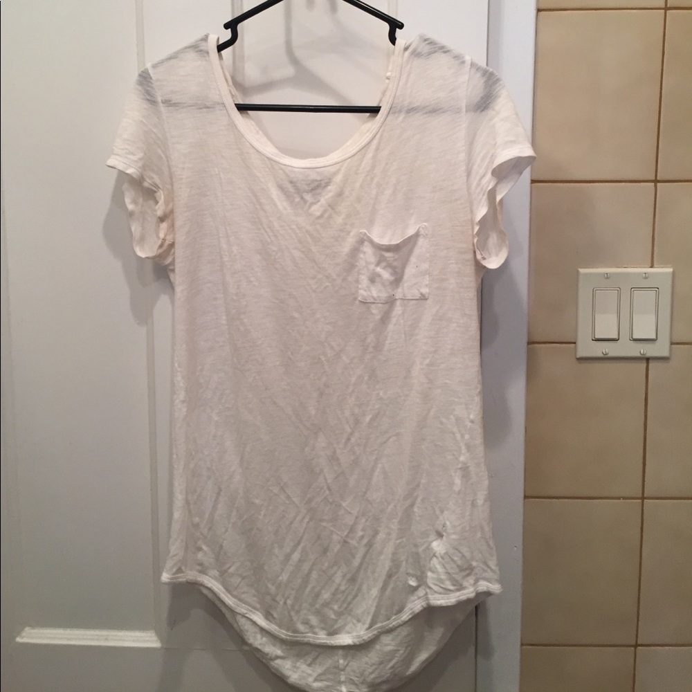 American Eagle Outfitters white T-Shirt.