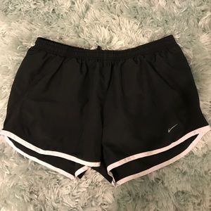 Nike running shorts