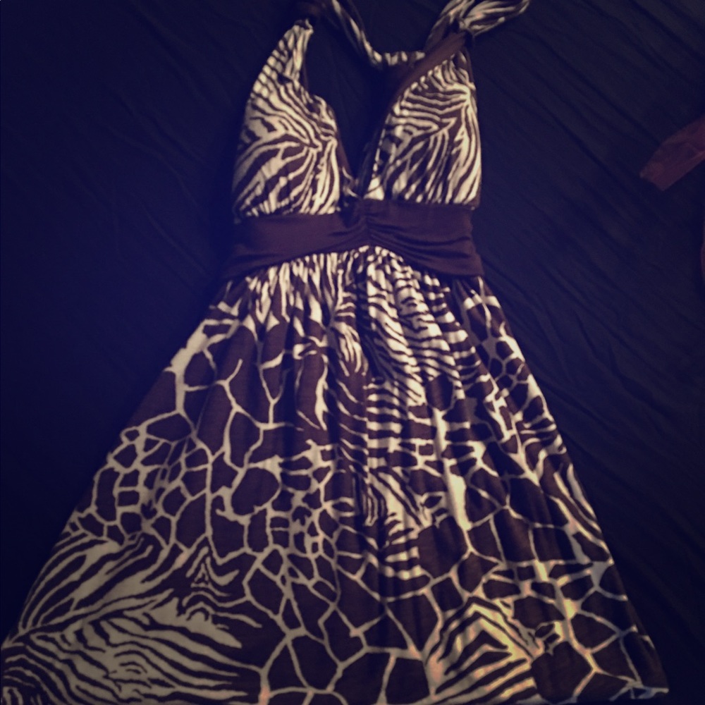 Forever 21 patterned dress M