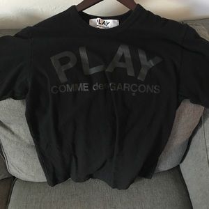 Original Comme Des Garçons PLAY T-SHIRT S